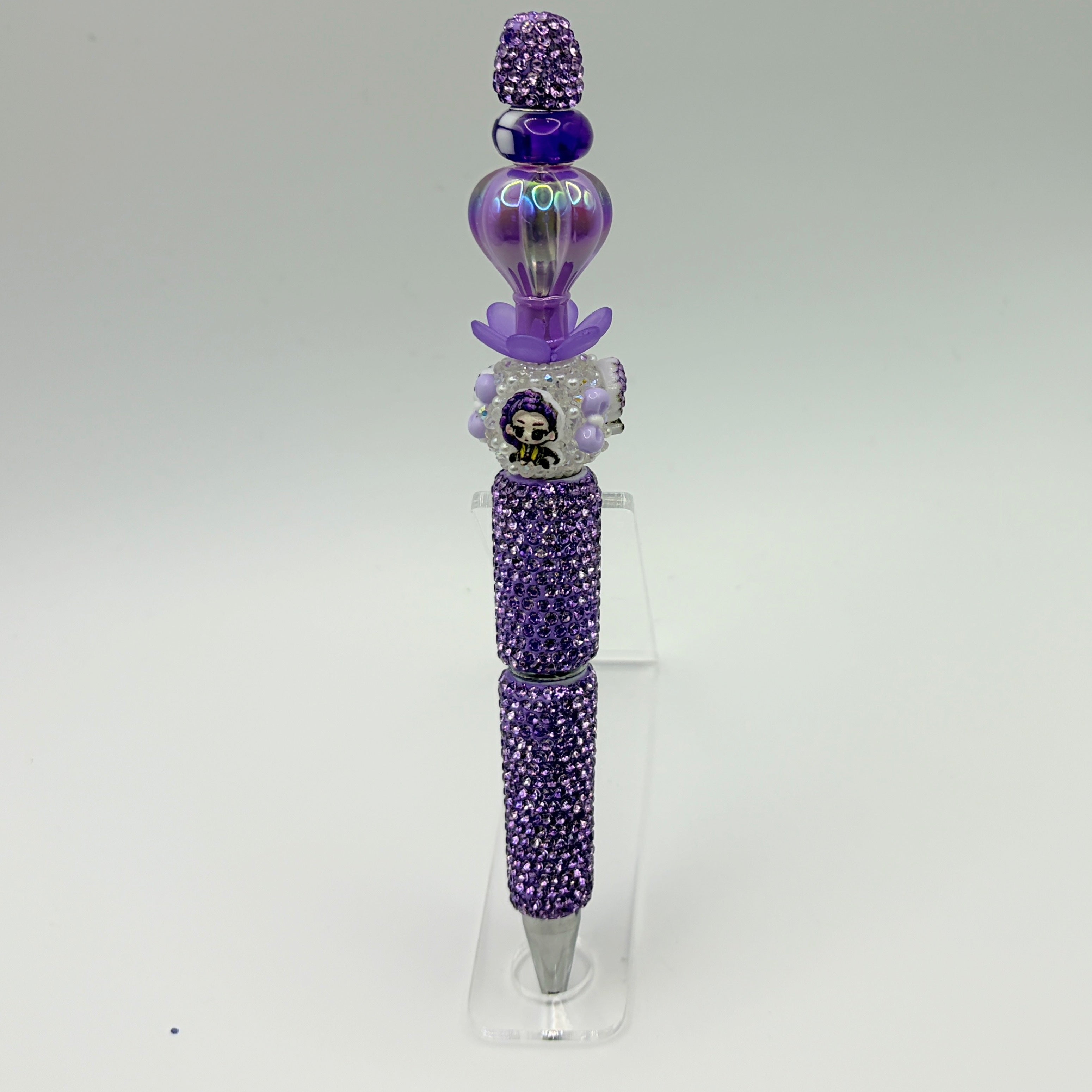 Balloon Collection Beaded Pens – Choose Your Style A–F | Whimsical Rhinestone Pens