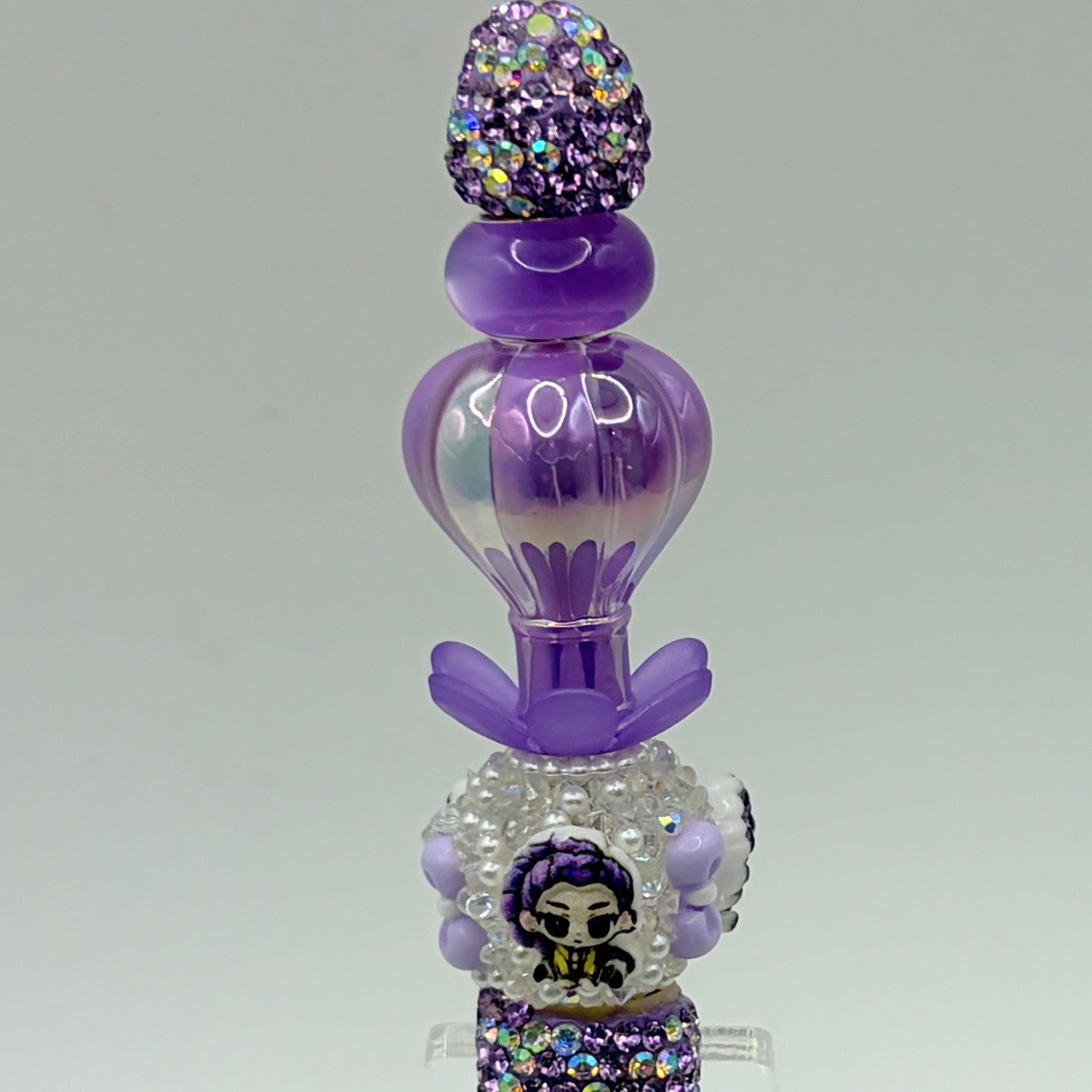 Balloon Collection Beaded Pens – Choose Your Style A–F | Whimsical Rhinestone Pens