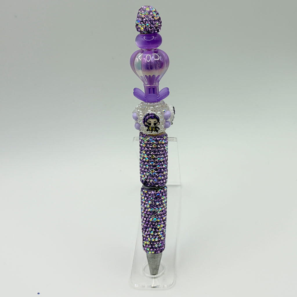Balloon Collection Beaded Pens – Choose Your Style A–F | Whimsical Rhinestone Pens