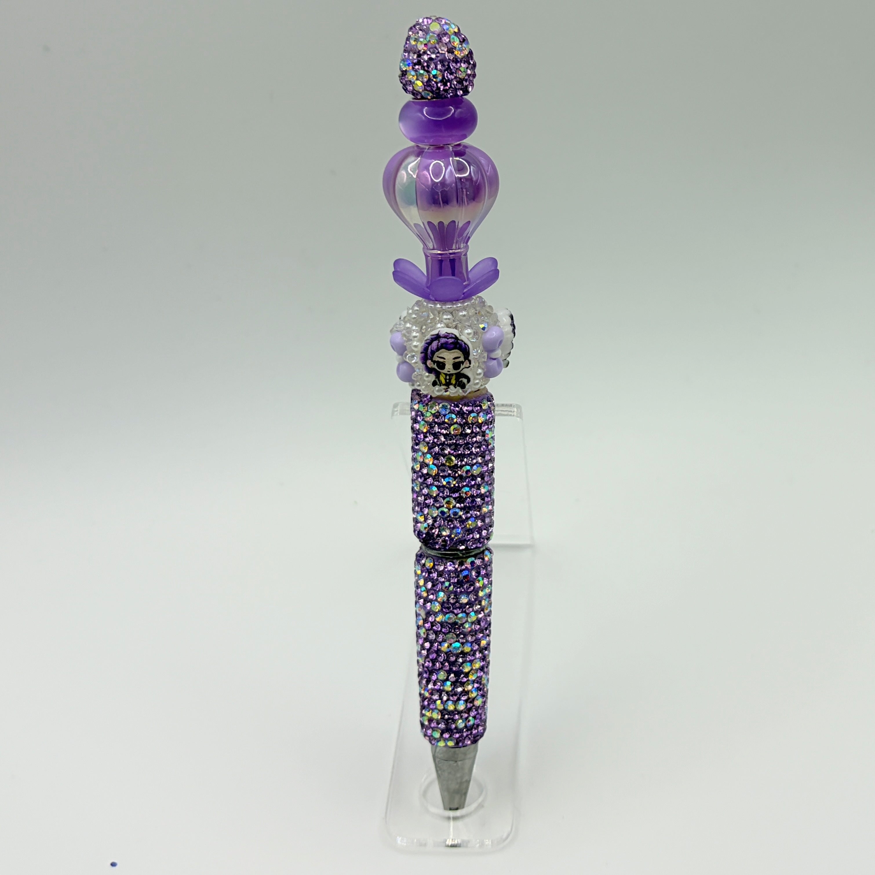Balloon Collection Beaded Pens – Choose Your Style A–F | Whimsical Rhinestone Pens