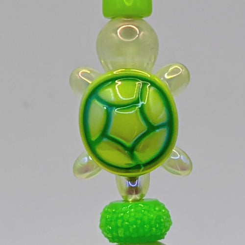 Beaded Turtle Pens – Coastal Sea Turtle Bead Pens | Choose Your Style A–F | Handmade Gift Pens
