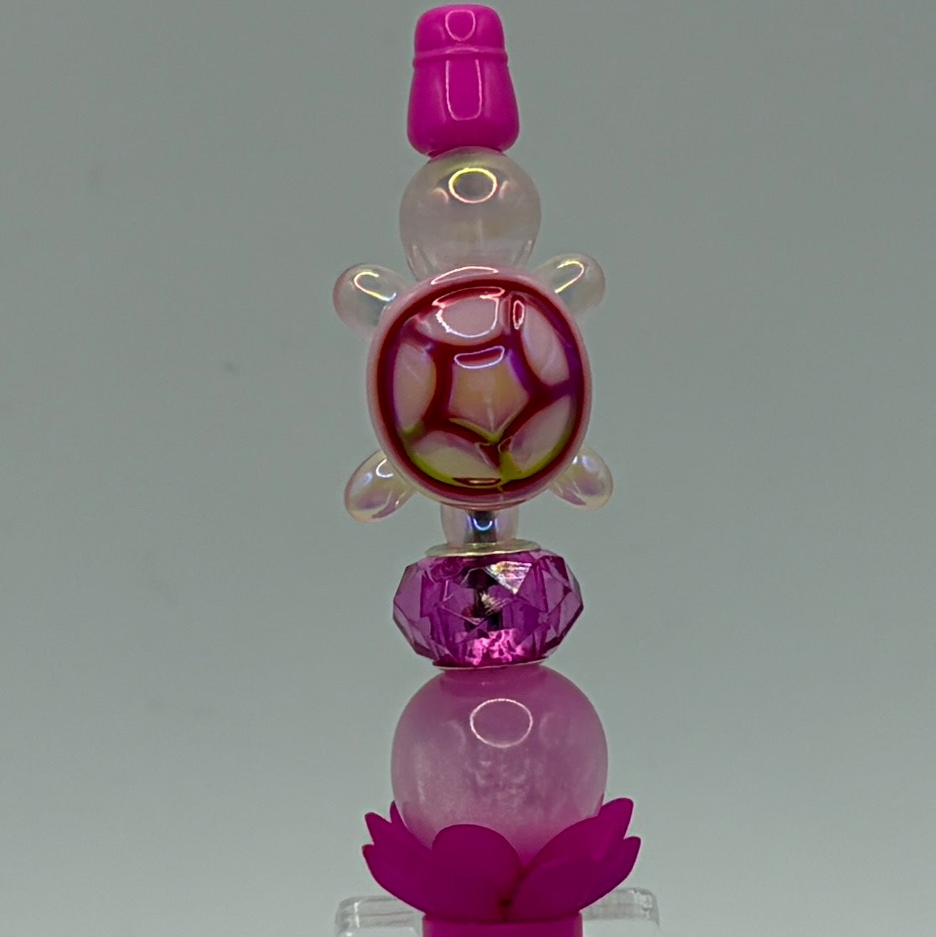 Beaded Turtle Pens – Coastal Sea Turtle Bead Pens | Choose Your Style A–F | Handmade Gift Pens