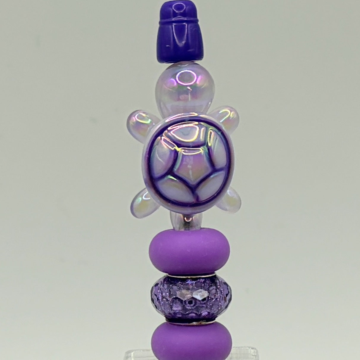 Beaded Turtle Pens – Coastal Sea Turtle Bead Pens | Choose Your Style A–F | Handmade Gift Pens