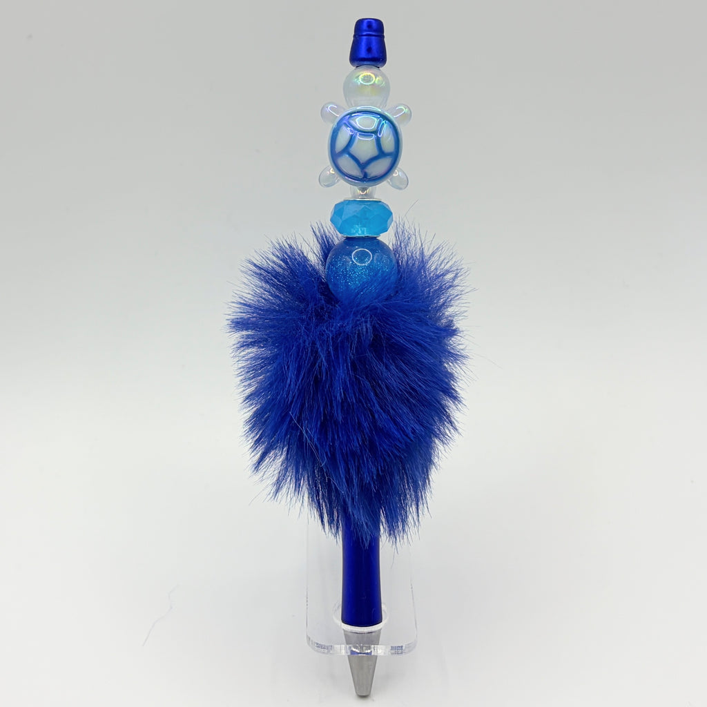 Beaded Turtle Pens – Coastal Sea Turtle Bead Pens | Choose Your Style A–F | Handmade Gift Pens