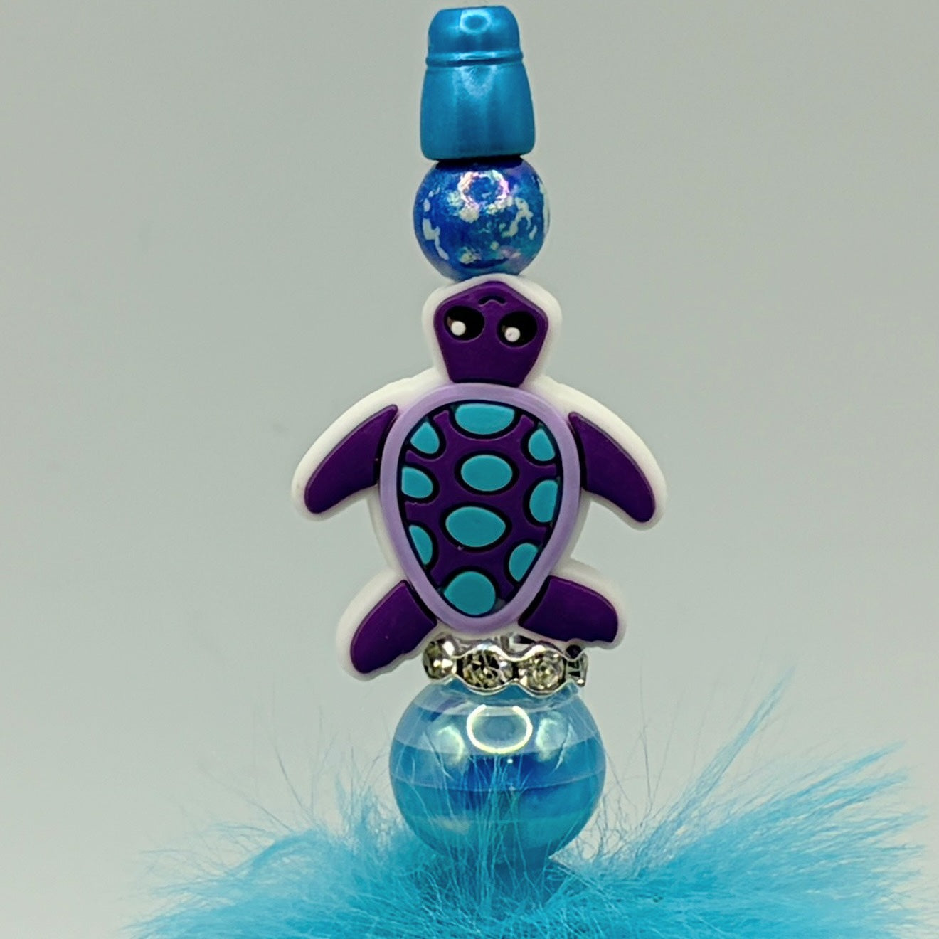 Beaded Turtle Pens – Coastal Sea Turtle Bead Pens | Choose Your Style A–F | Handmade Gift Pens