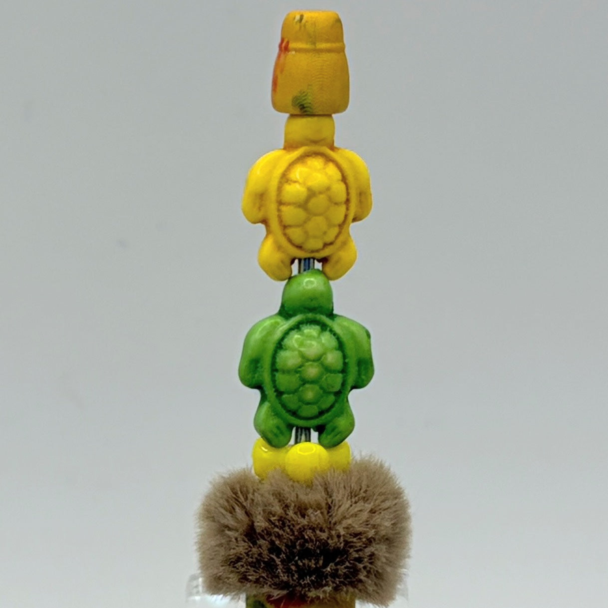 Beaded Turtle Pens – Coastal Sea Turtle Bead Pens | Choose Your Style A–F | Handmade Gift Pens