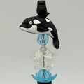 Whale & Dolphin Beaded Pens – Coastal Ocean Theme Pens | Orca, Dolphin & Whale | Choose Your Style A–D