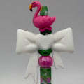 Beach Animal Beaded Pens – Ocean & Summer Theme Pens | Flamingo, Turtle, Jellyfish & More | Choose Your Style A–I