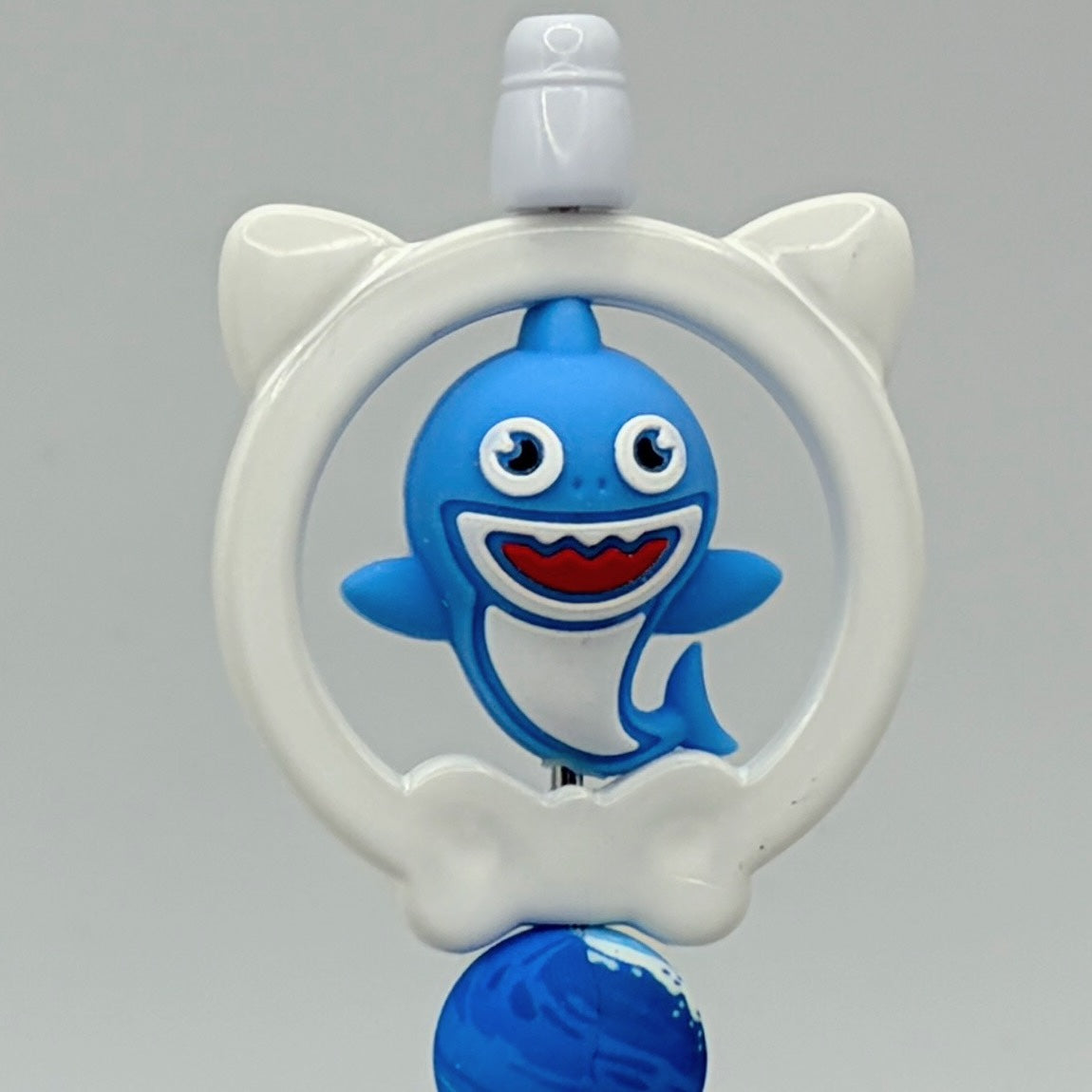 Beach Animal Beaded Pens – Ocean & Summer Theme Pens | Flamingo, Turtle, Jellyfish & More | Choose Your Style A–I