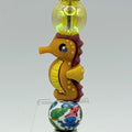 Seahorse Touchscreen Beaded Pen – Rhinestone Stylus Pen | Coastal Bling Ocean Pen