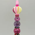 Bling Hot Air Balloon Beaded Pens – Rhinestone & Cute Statement Pens – Choose Your Style A B C