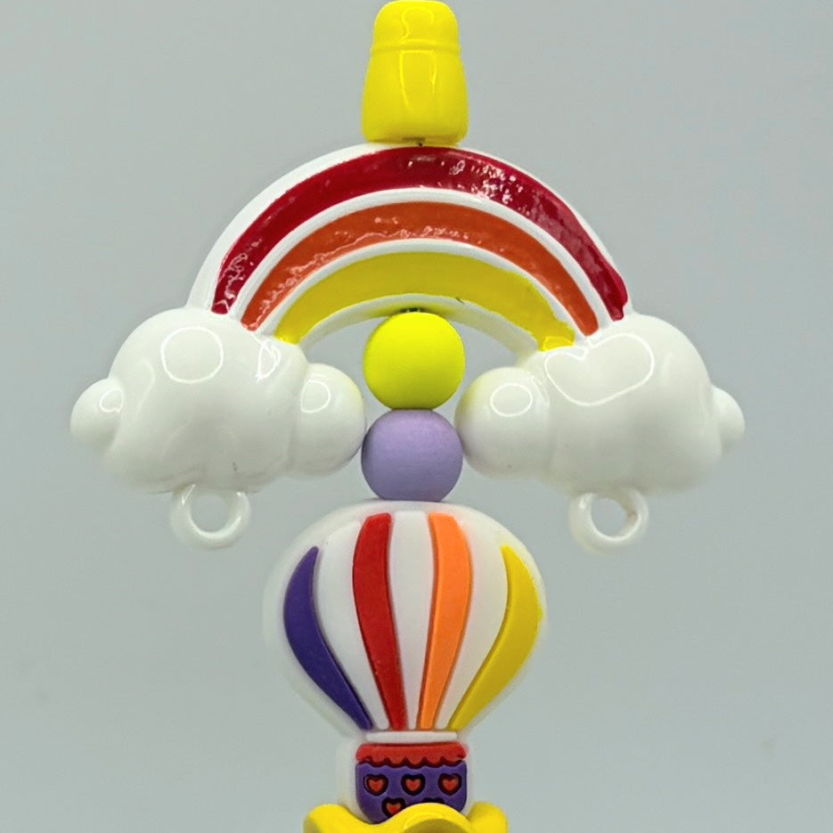 Hot Air Balloon Beaded Pens – Colorful Handmade Pens – Cute Gift Pens – Choose Your Style A or B