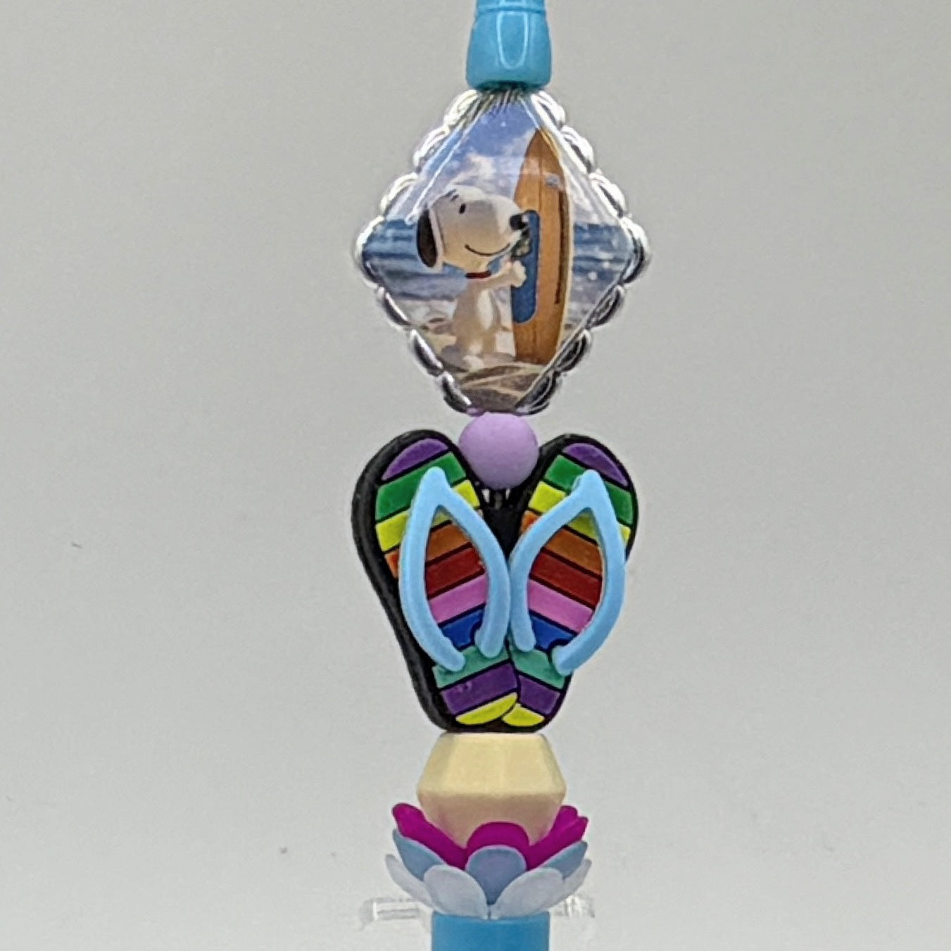 Coastal Beach Beaded Pen Collection