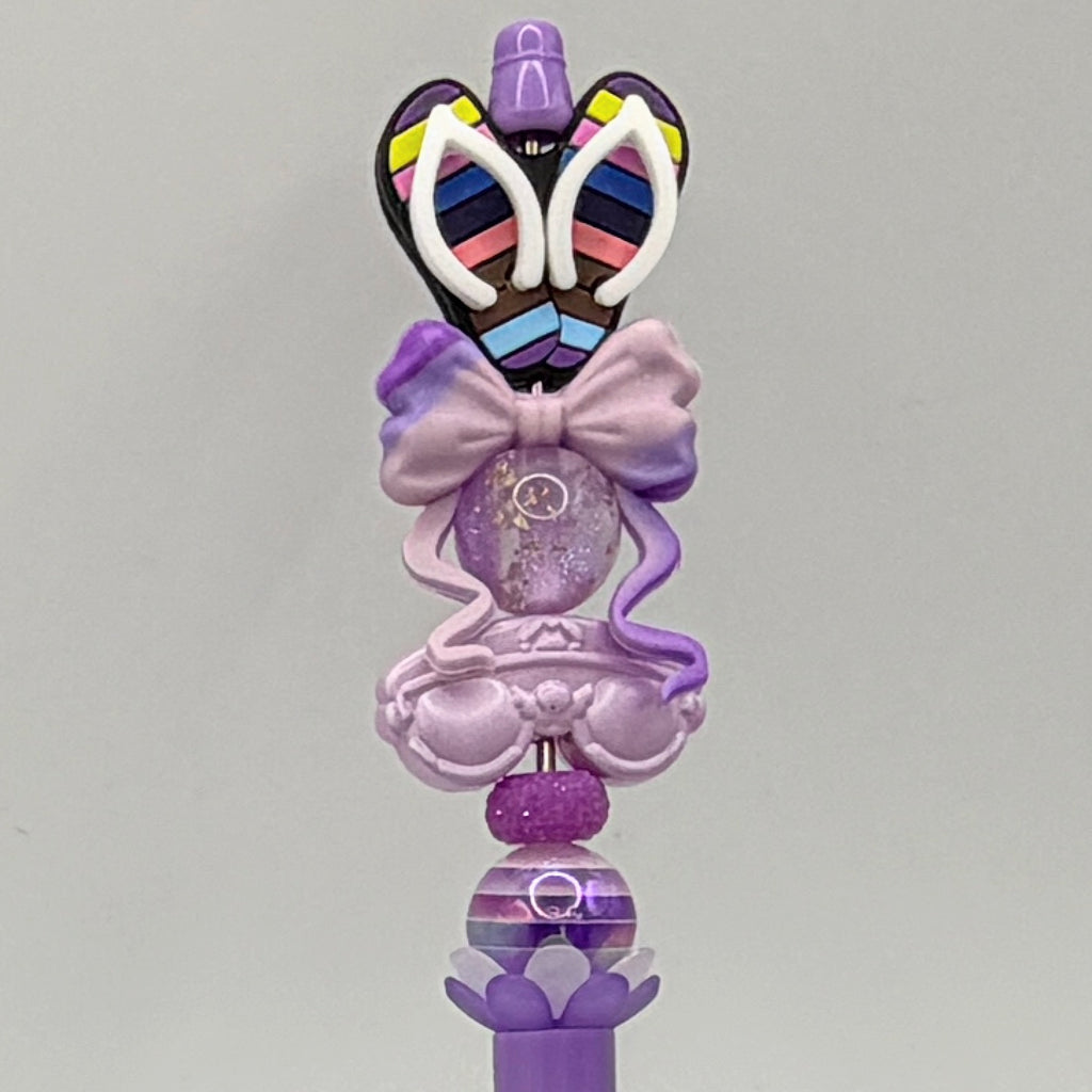 Coastal Beach Beaded Pen Collection