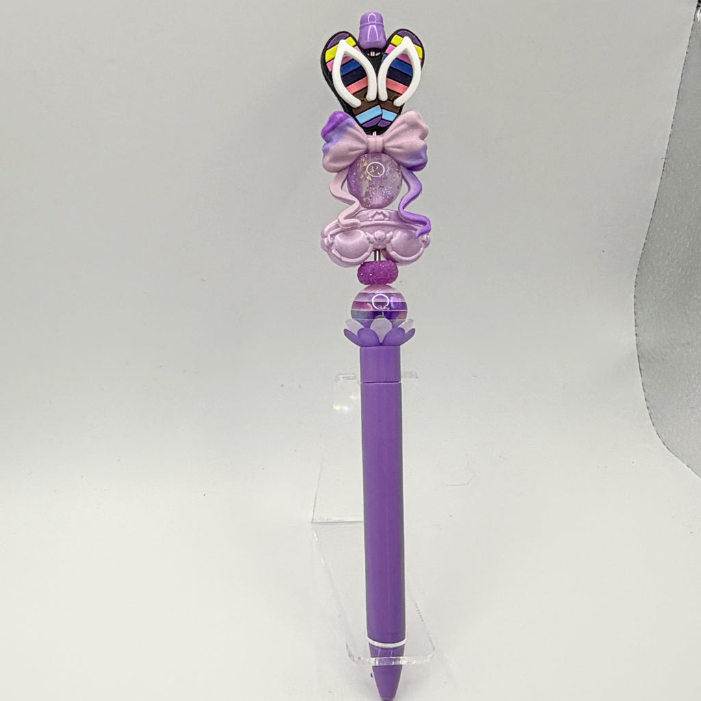 Coastal Beach Beaded Pen Collection