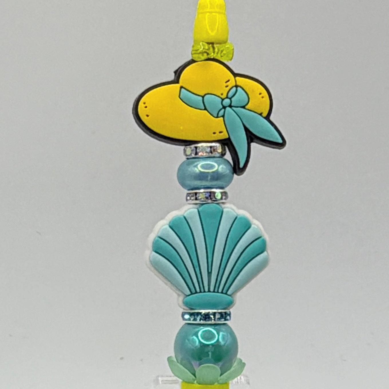 Coastal Beach Beaded Pen Collection