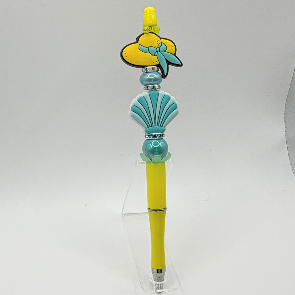 Coastal Beach Beaded Pen Collection
