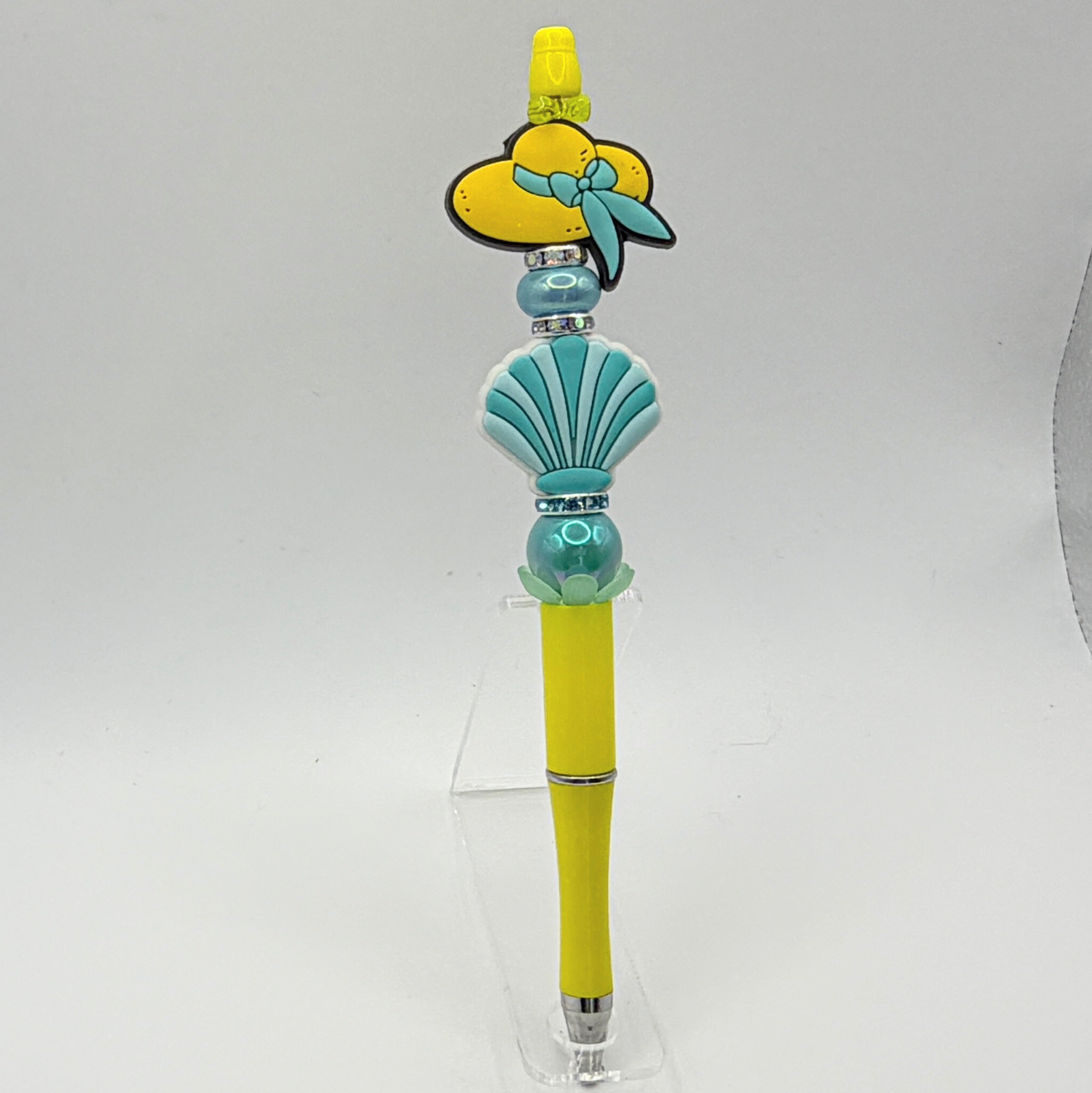 Coastal Beach Beaded Pen Collection