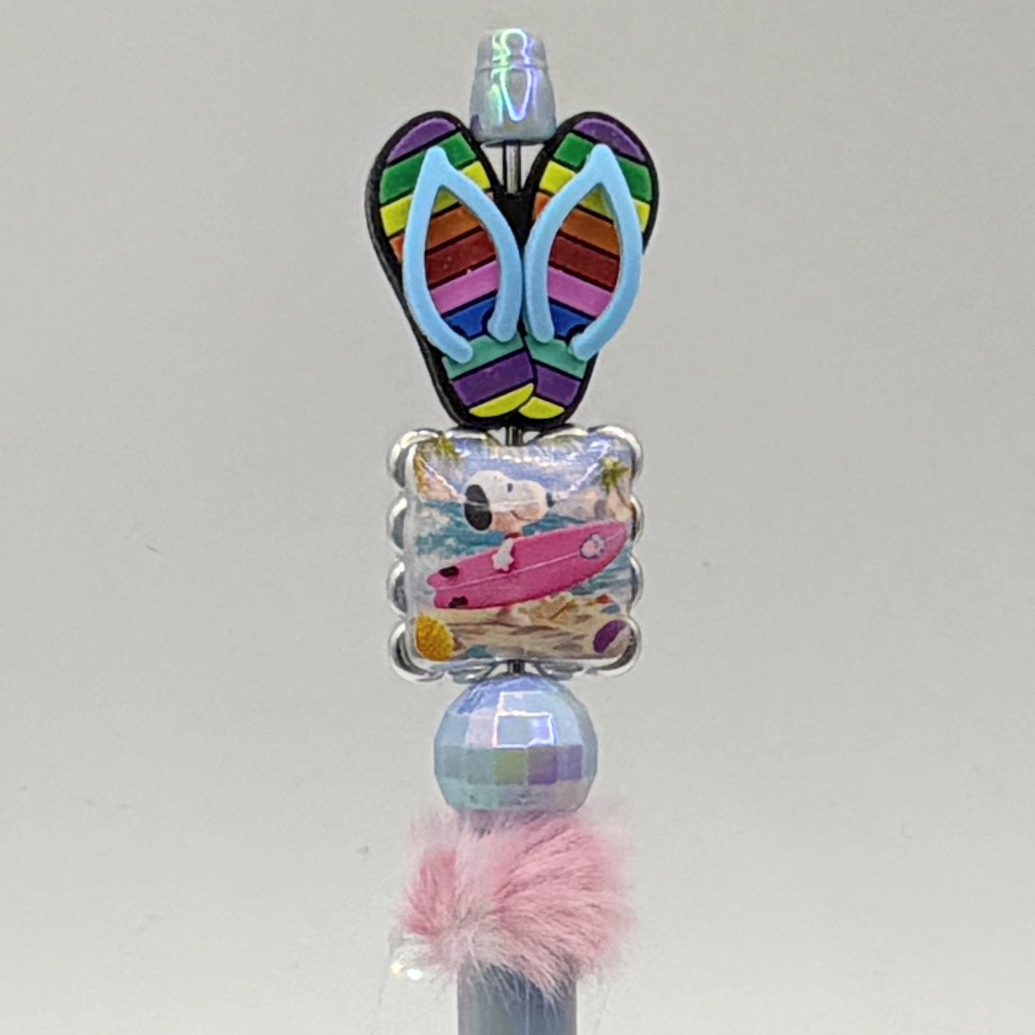 Coastal Beach Beaded Pen Collection