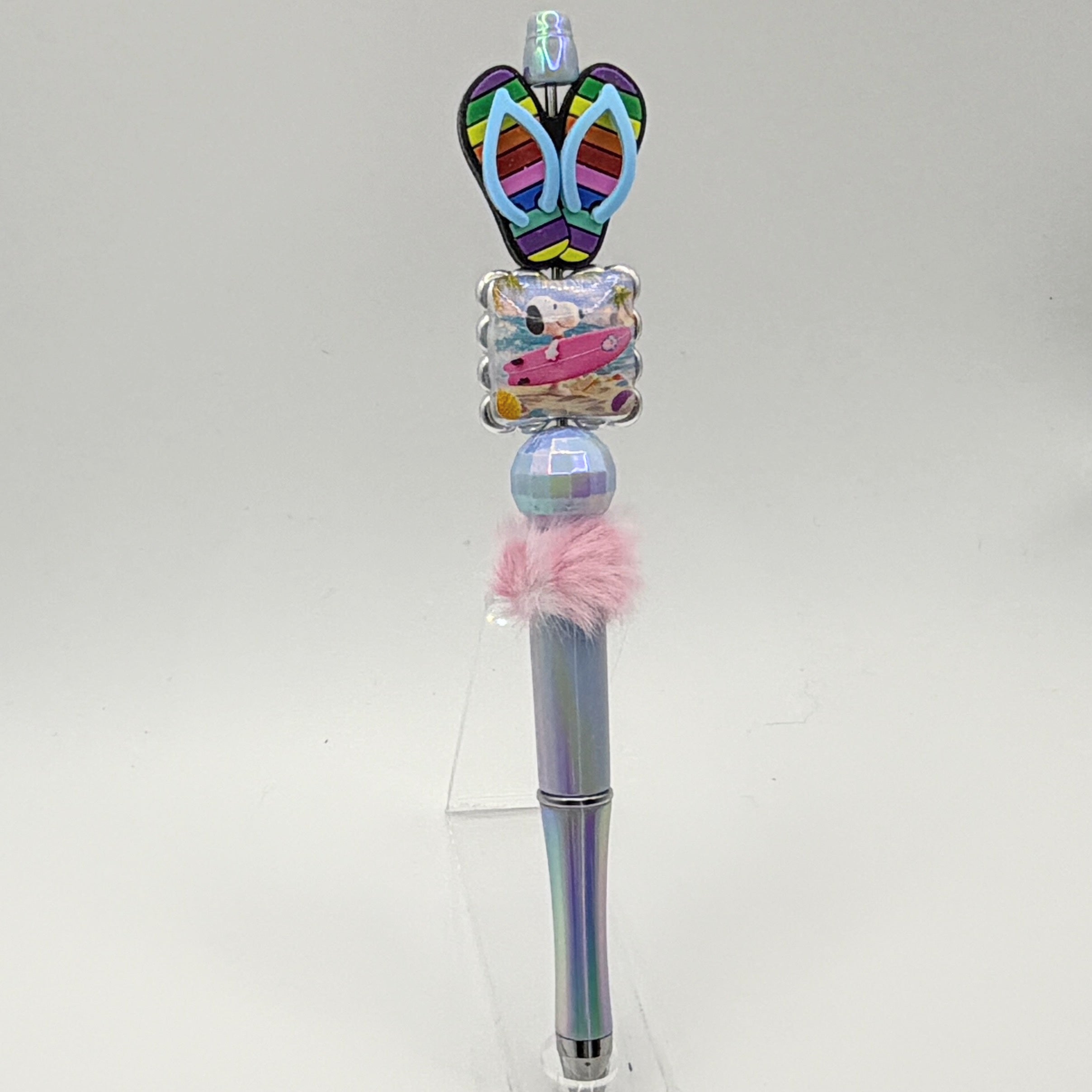 Coastal Beach Beaded Pen Collection