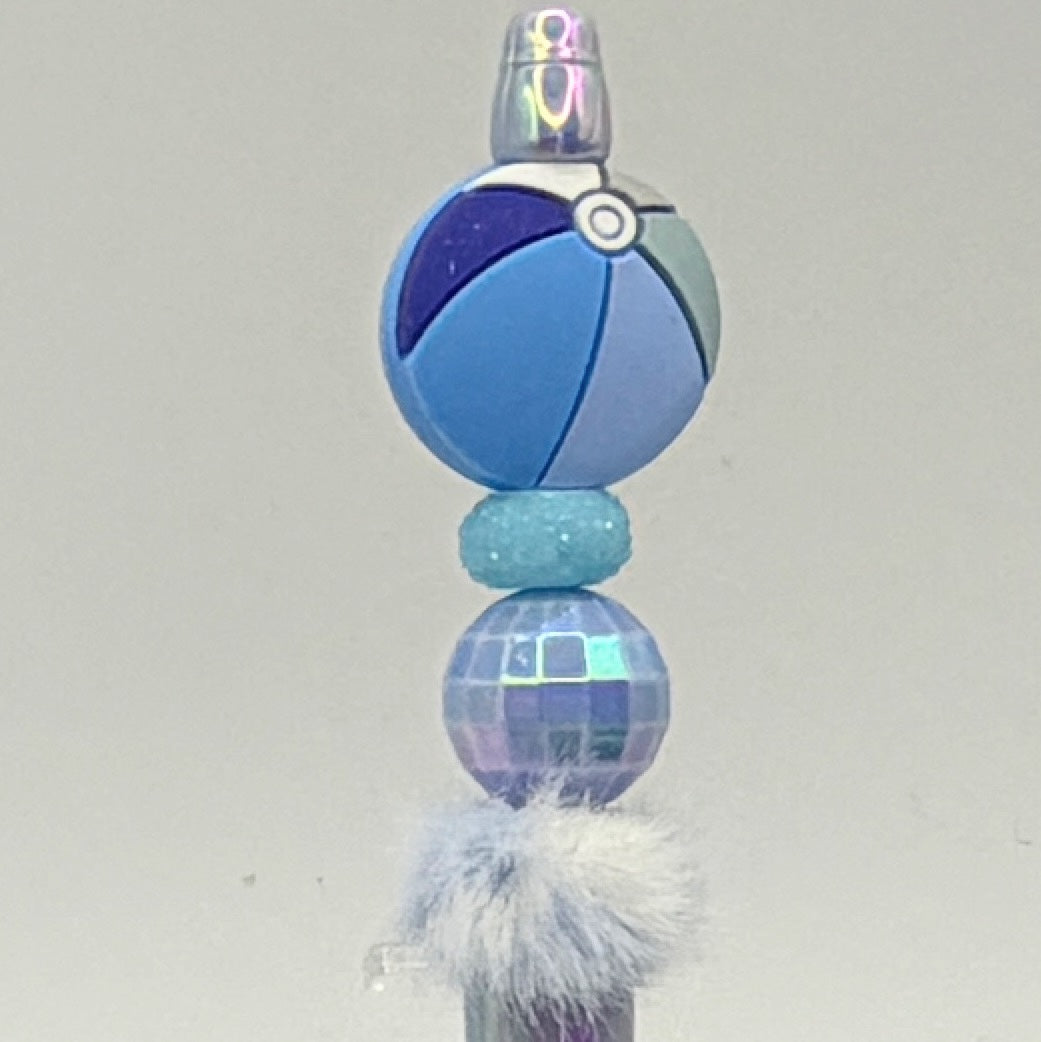 Coastal Beach Beaded Pen Collection