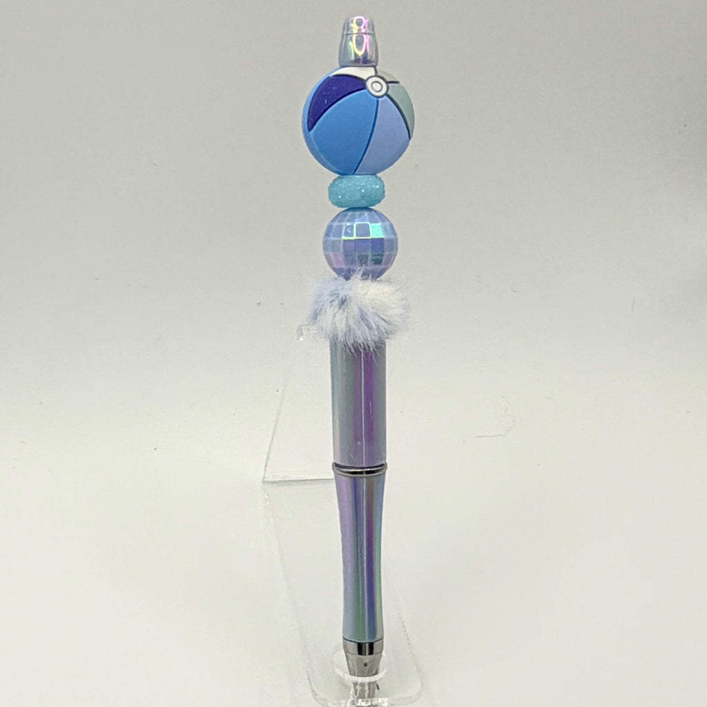 Coastal Beach Beaded Pen Collection