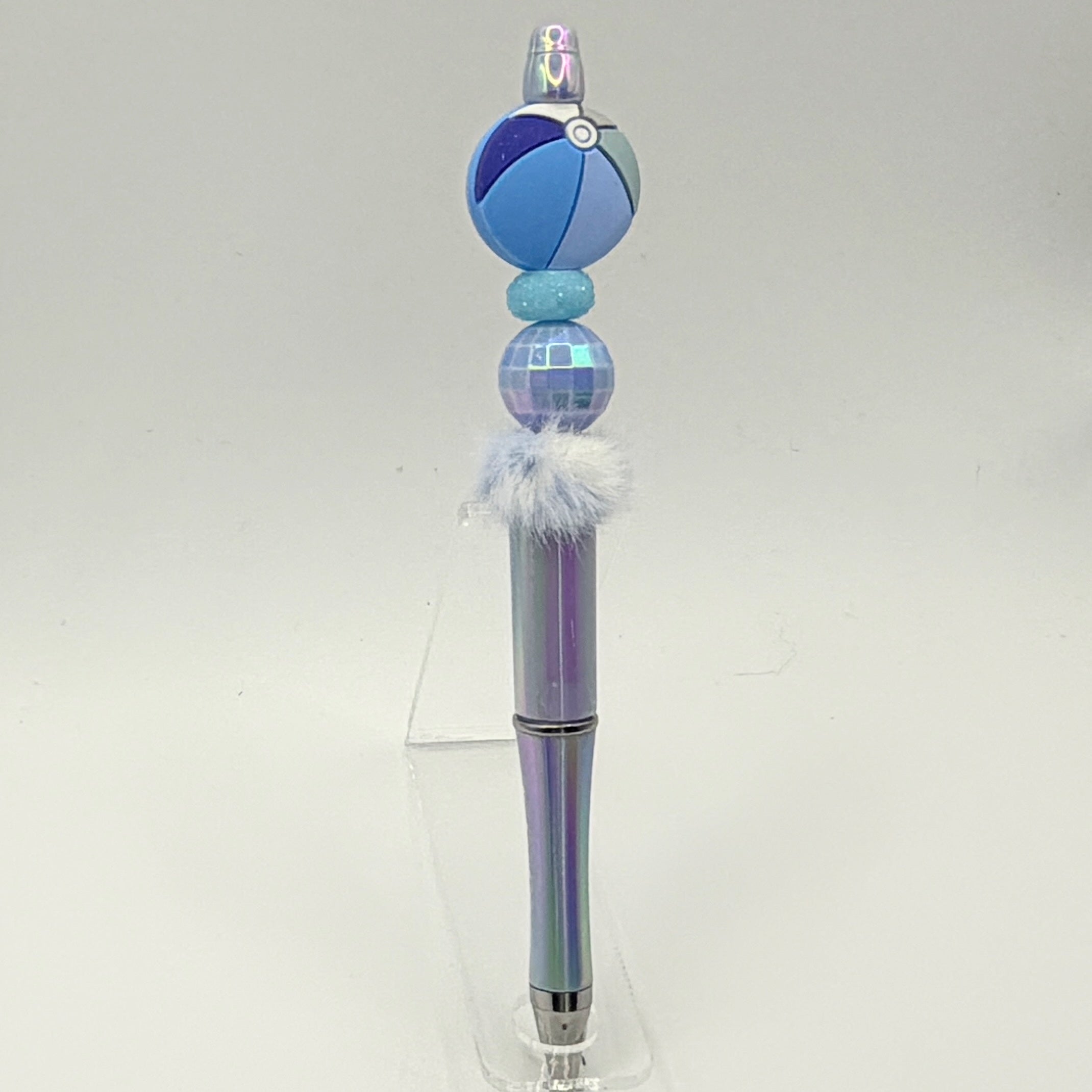 Coastal Beach Beaded Pen Collection