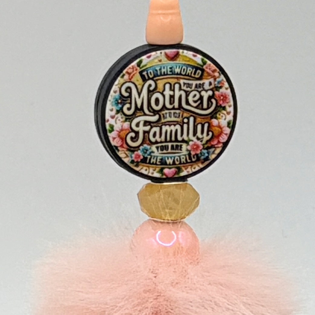 Mother’s Day Beaded Pens – Choose Your Style A–R | Handmade Gift Pens for Mom | Cute Custom Ink Pens