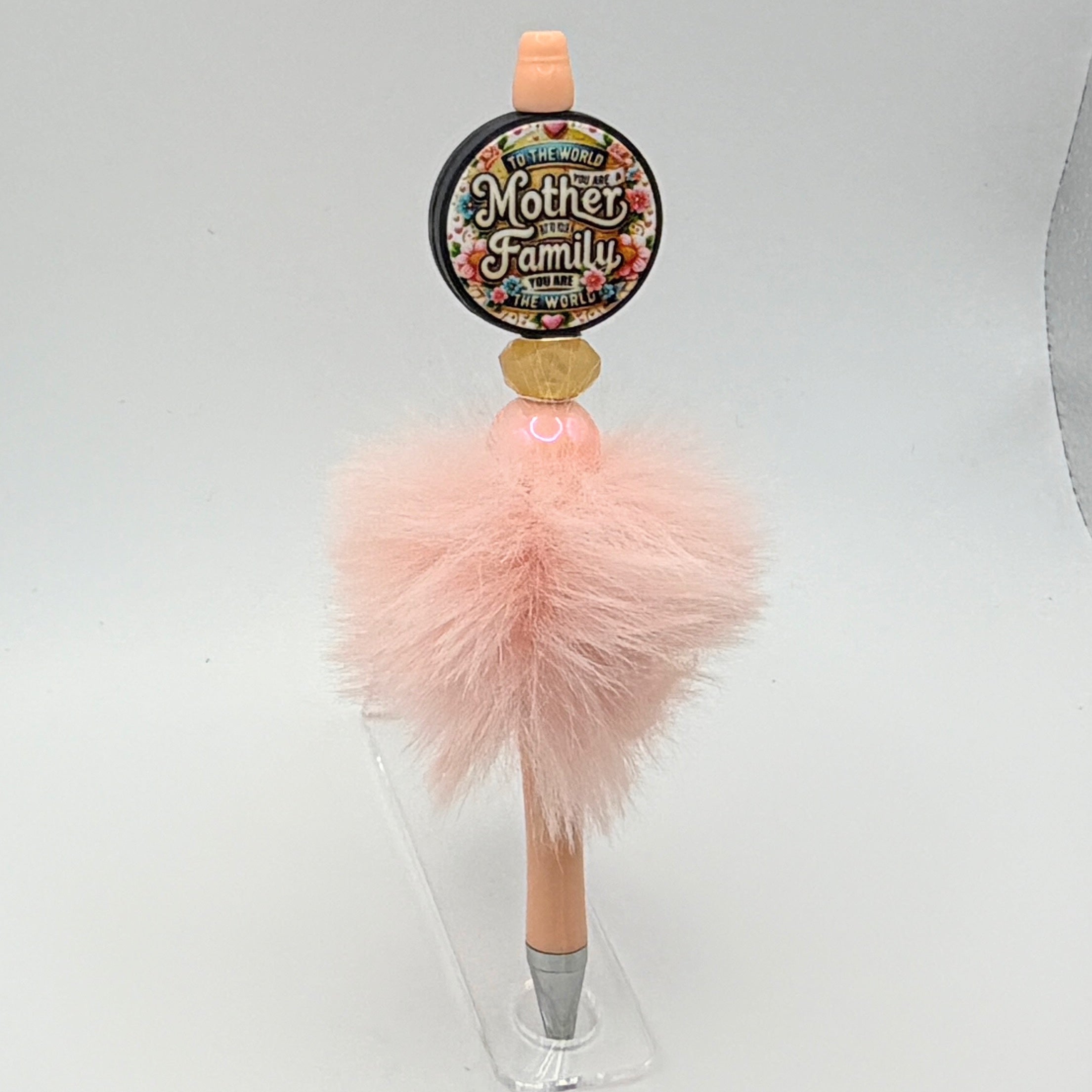 Mother’s Day Beaded Pens – Choose Your Style A–R | Handmade Gift Pens for Mom | Cute Custom Ink Pens