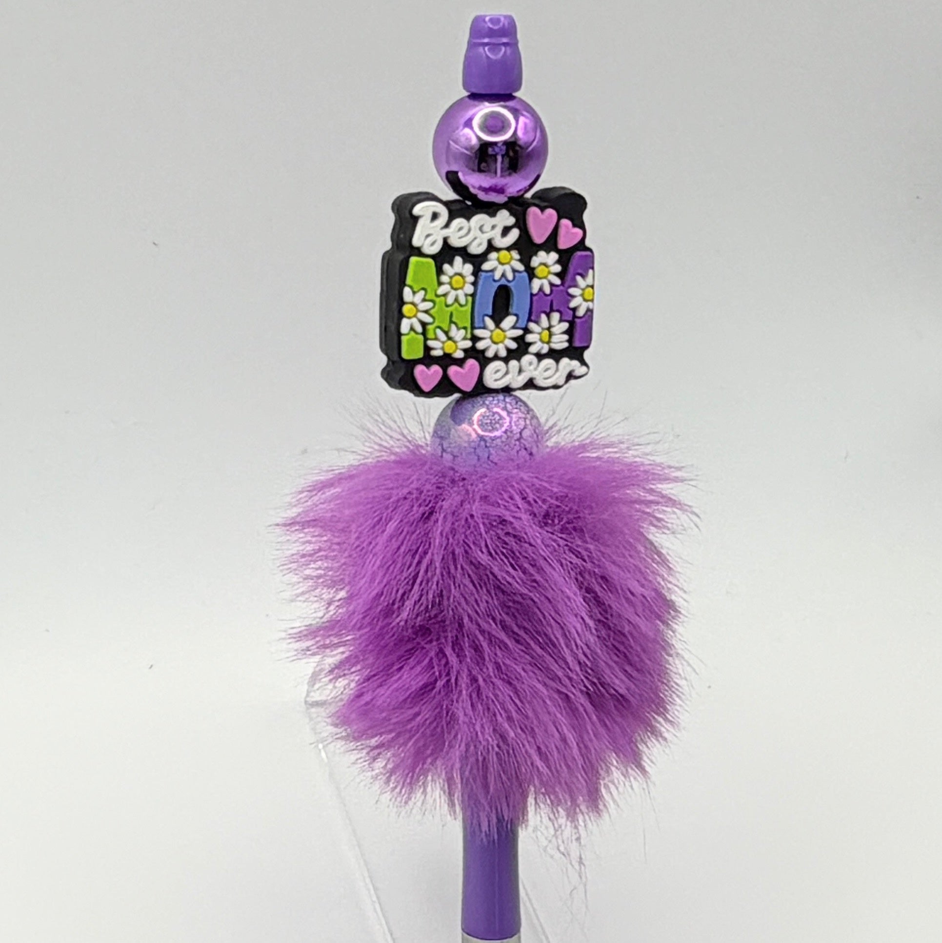 Mother’s Day Beaded Pens – Choose Your Style A–R | Handmade Gift Pens for Mom | Cute Custom Ink Pens