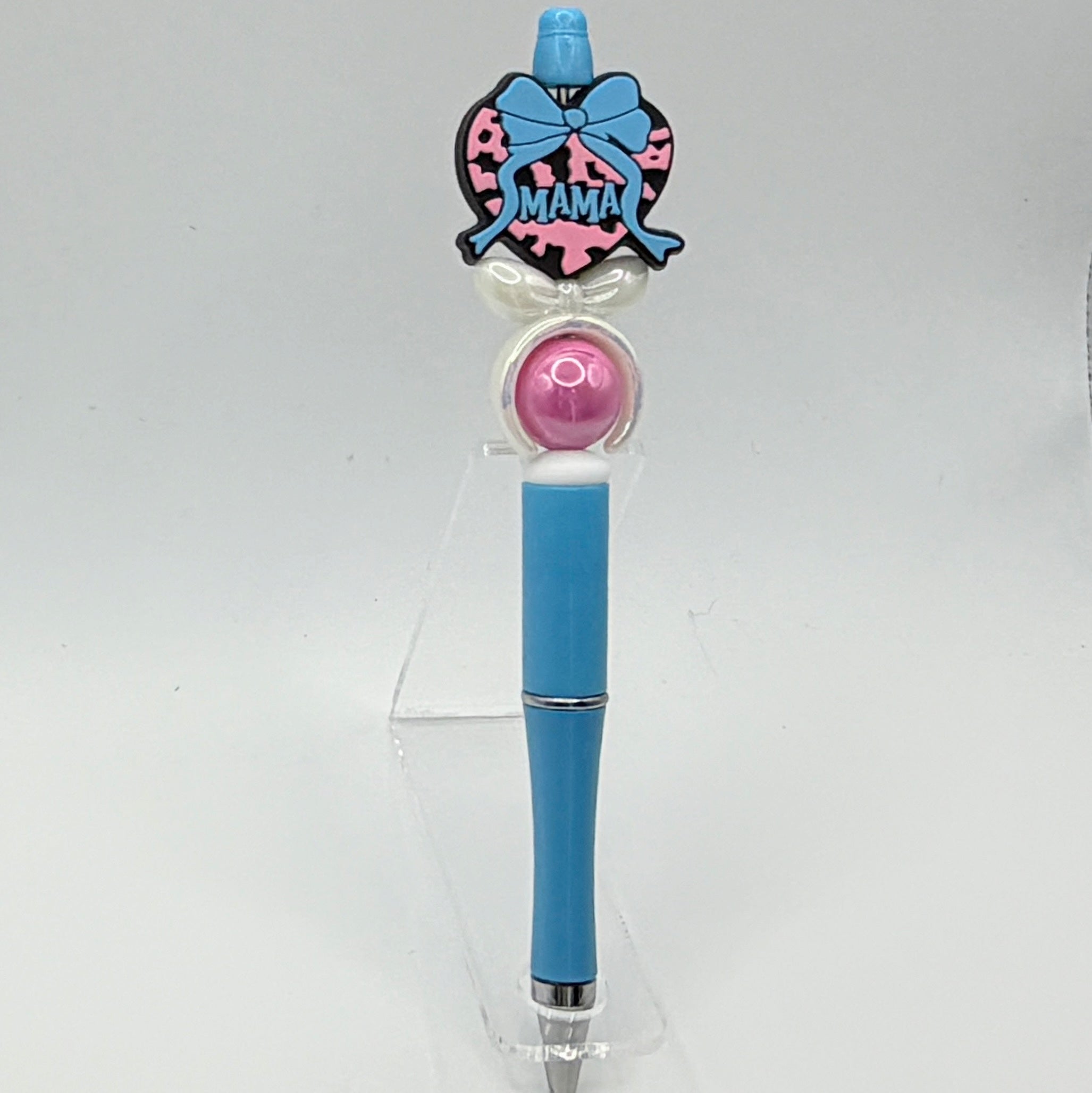 Mother’s Day Beaded Pens – Choose Your Style A–R | Handmade Gift Pens for Mom | Cute Custom Ink Pens