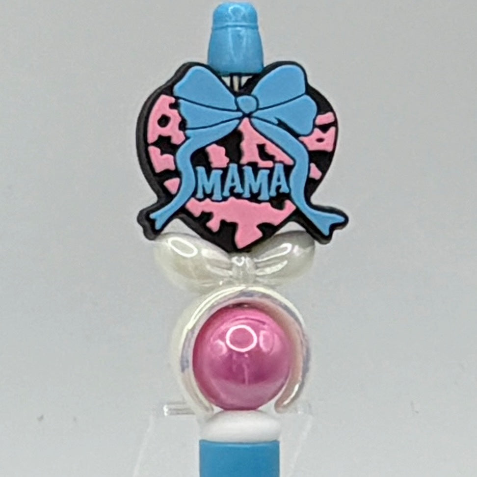 Mother’s Day Beaded Pens – Choose Your Style A–R | Handmade Gift Pens for Mom | Cute Custom Ink Pens