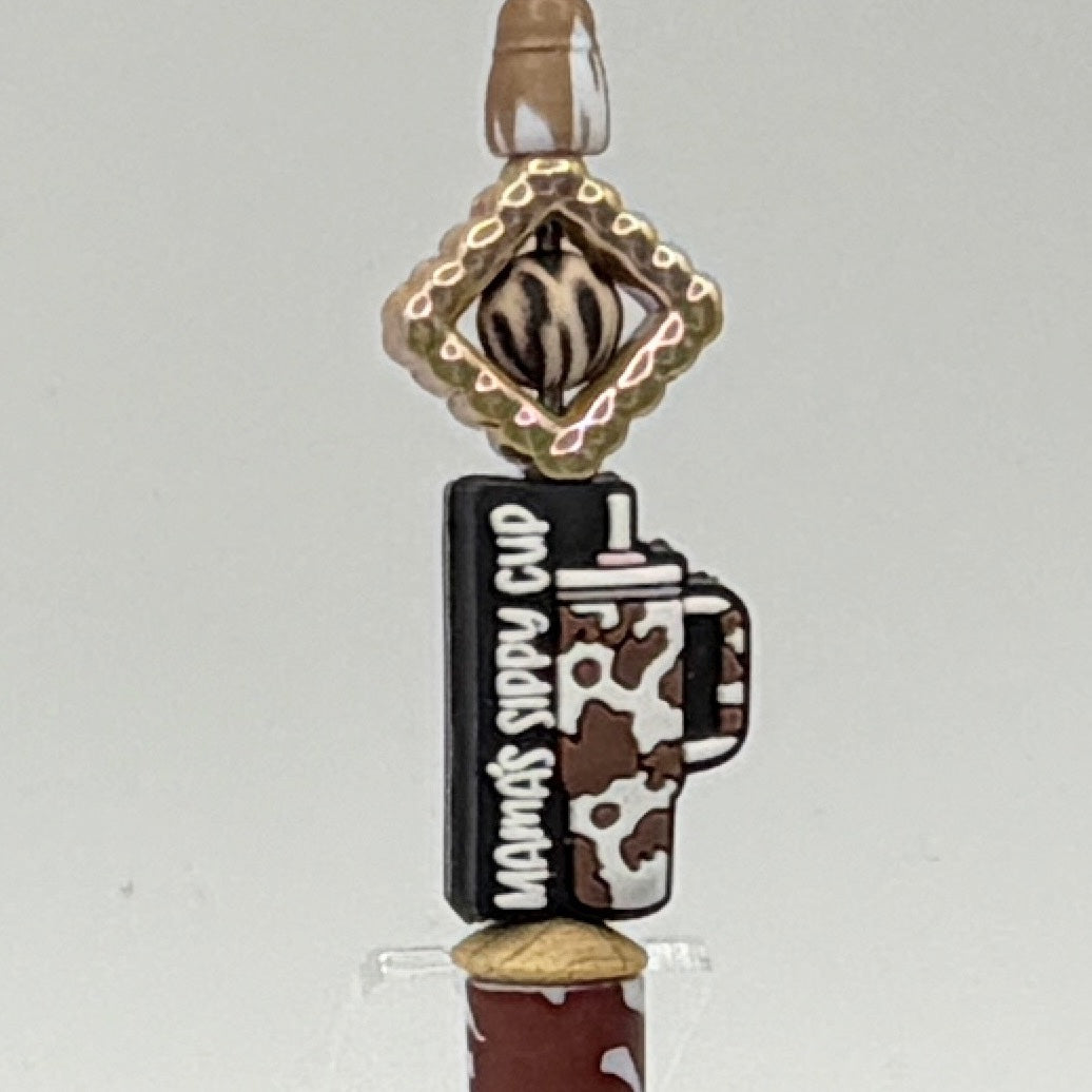 Mother’s Day Beaded Pens – Choose Your Style A–R | Handmade Gift Pens for Mom | Cute Custom Ink Pens