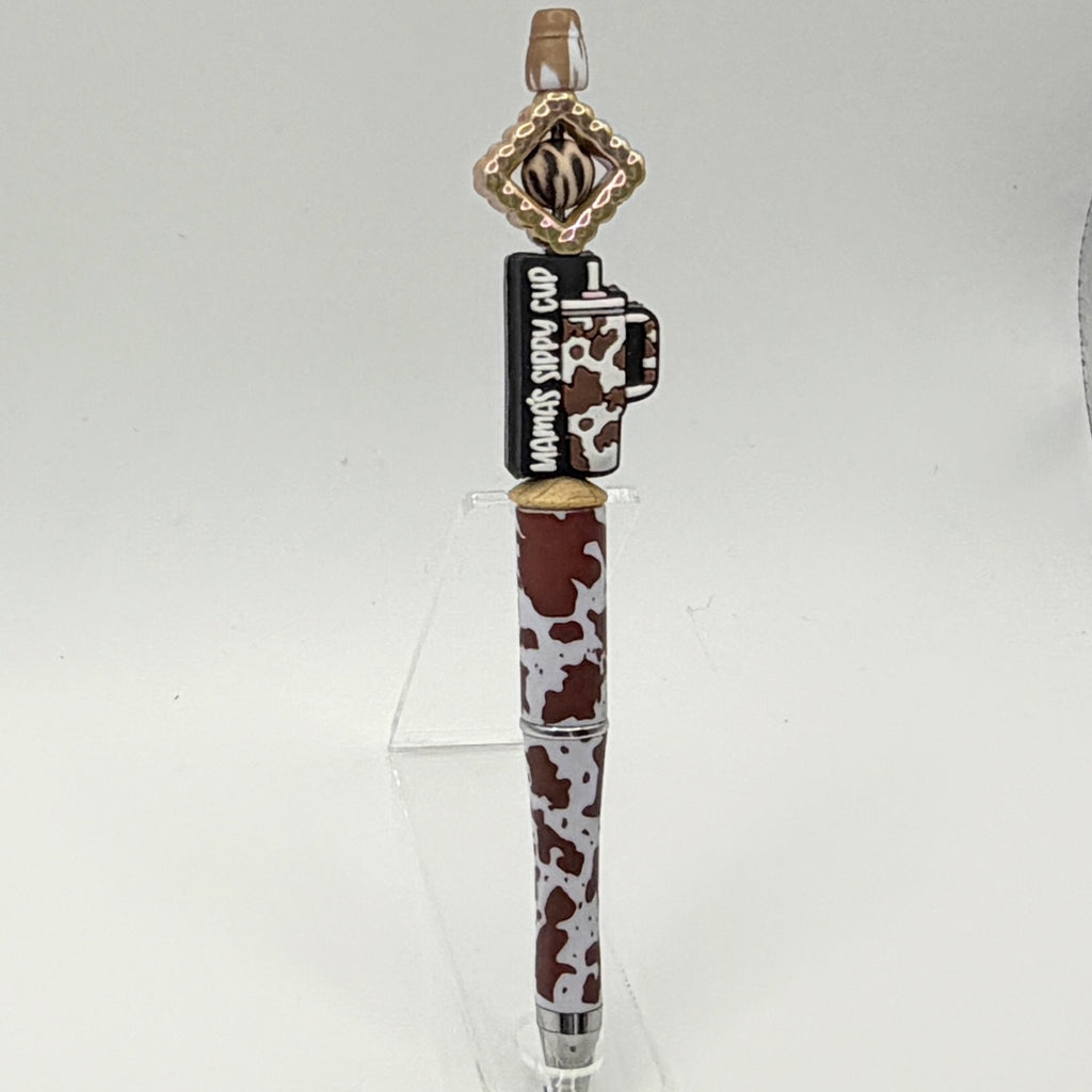Mother’s Day Beaded Pens – Choose Your Style A–R | Handmade Gift Pens for Mom | Cute Custom Ink Pens