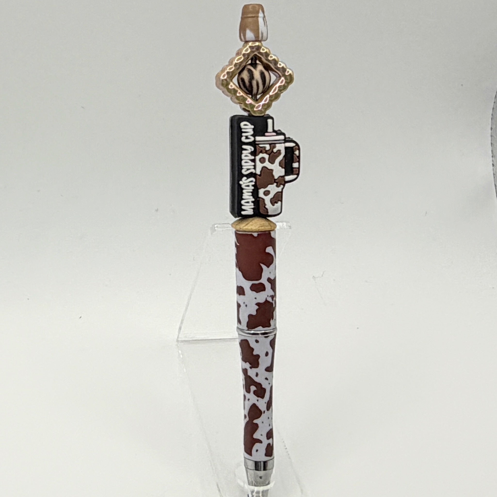 Mother’s Day Beaded Pens – Choose Your Style A–R | Handmade Gift Pens for Mom | Cute Custom Ink Pens