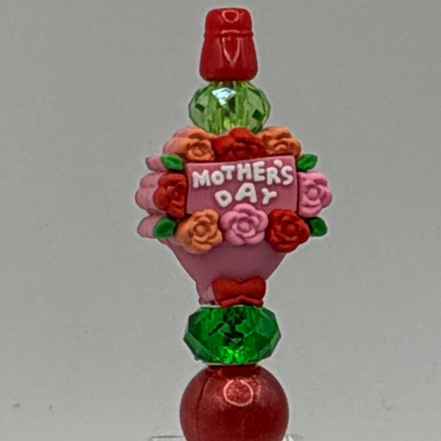 Mother’s Day Beaded Pens – Choose Your Style A–R | Handmade Gift Pens for Mom | Cute Custom Ink Pens
