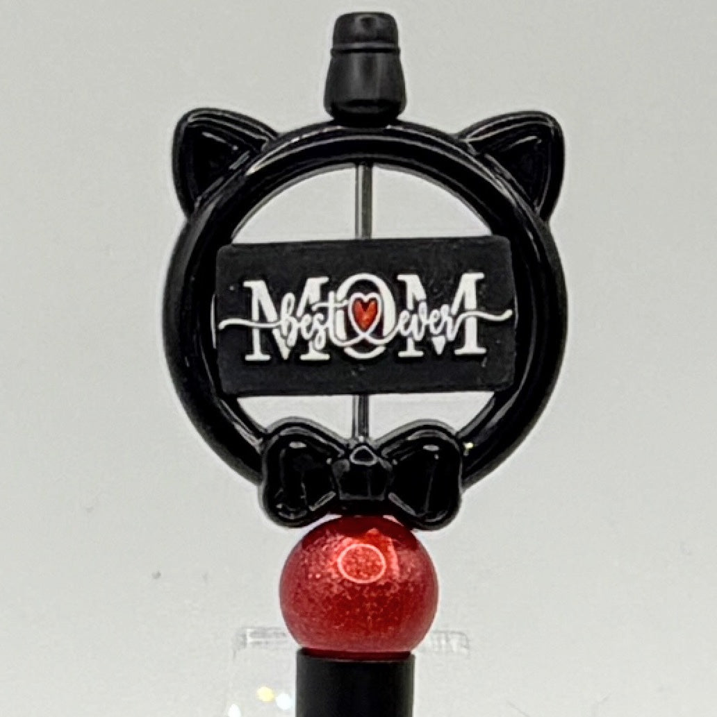 Mother’s Day Beaded Pens – Choose Your Style A–R | Handmade Gift Pens for Mom | Cute Custom Ink Pens