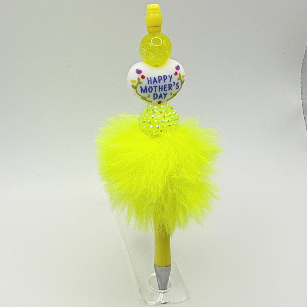 Mother’s Day Beaded Pens – Choose Your Style A–R | Handmade Gift Pens for Mom | Cute Custom Ink Pens