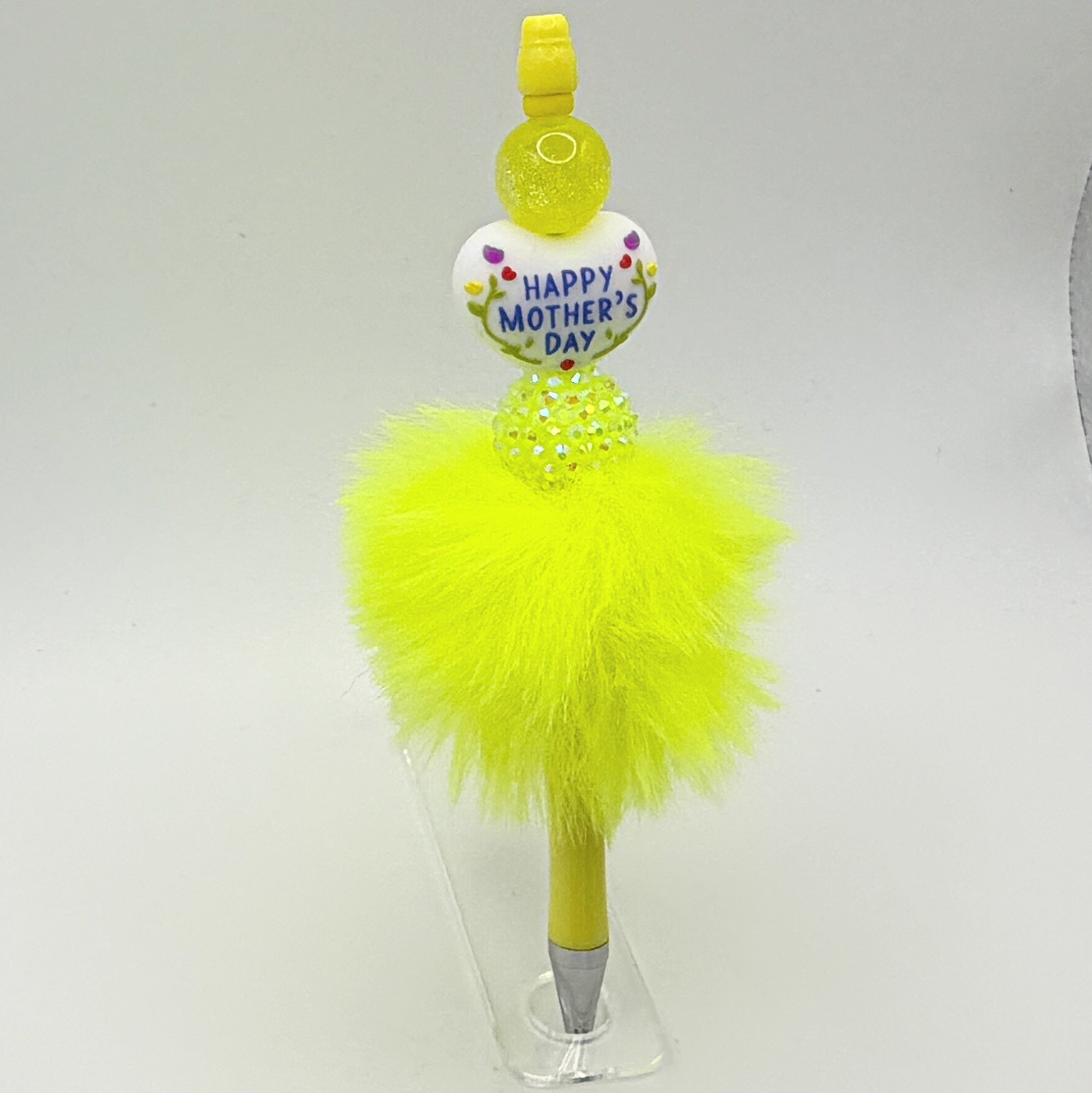 Mother’s Day Beaded Pens – Choose Your Style A–R | Handmade Gift Pens for Mom | Cute Custom Ink Pens