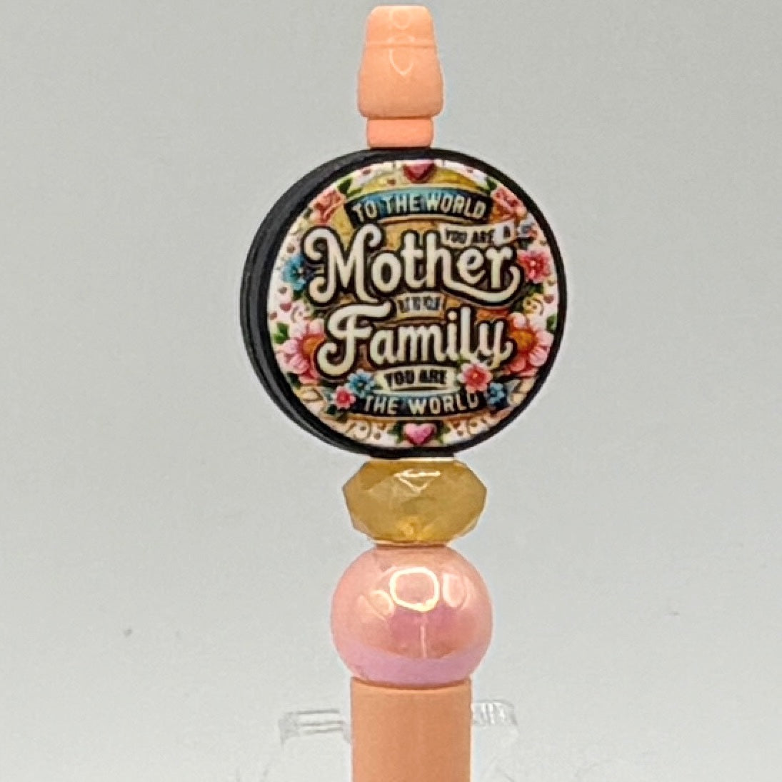 Mother’s Day Beaded Pens – Choose Your Style A–R | Handmade Gift Pens for Mom | Cute Custom Ink Pens