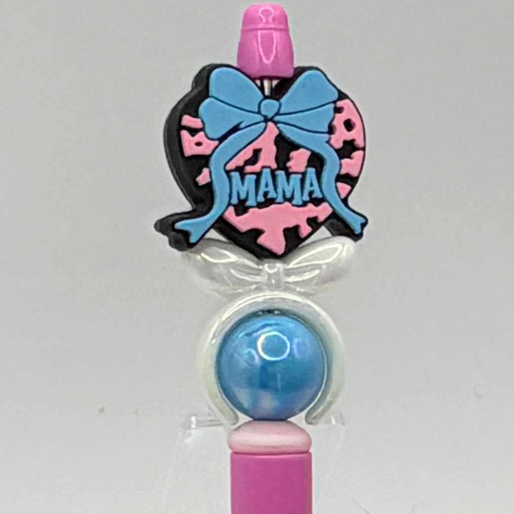 Mother’s Day Beaded Pens – Choose Your Style A–R | Handmade Gift Pens for Mom | Cute Custom Ink Pens