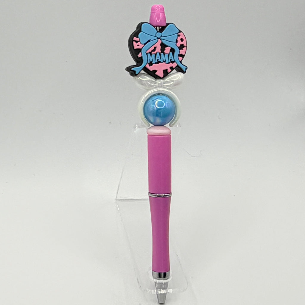 Mother’s Day Beaded Pens – Choose Your Style A–R | Handmade Gift Pens for Mom | Cute Custom Ink Pens