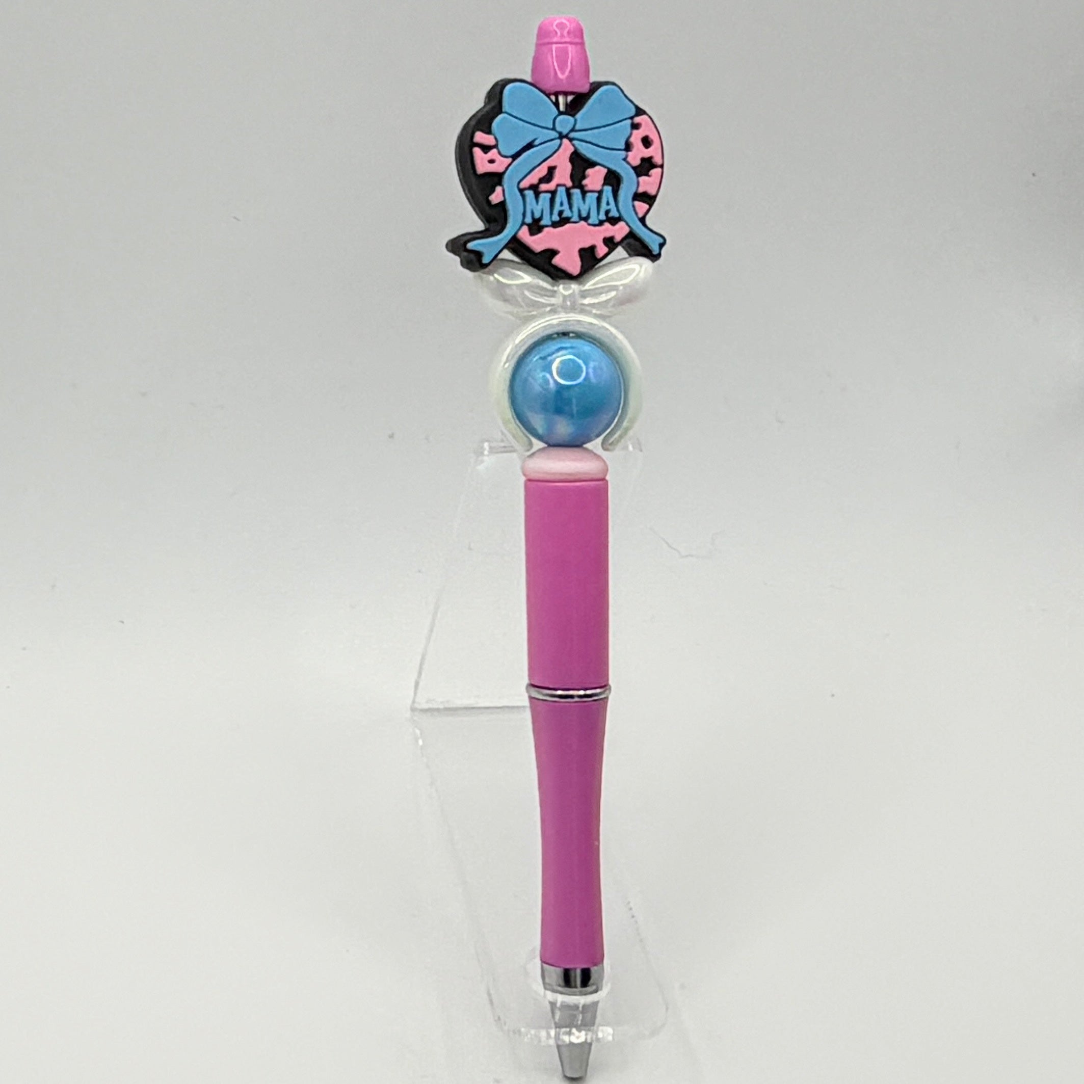Mother’s Day Beaded Pens – Choose Your Style A–R | Handmade Gift Pens for Mom | Cute Custom Ink Pens