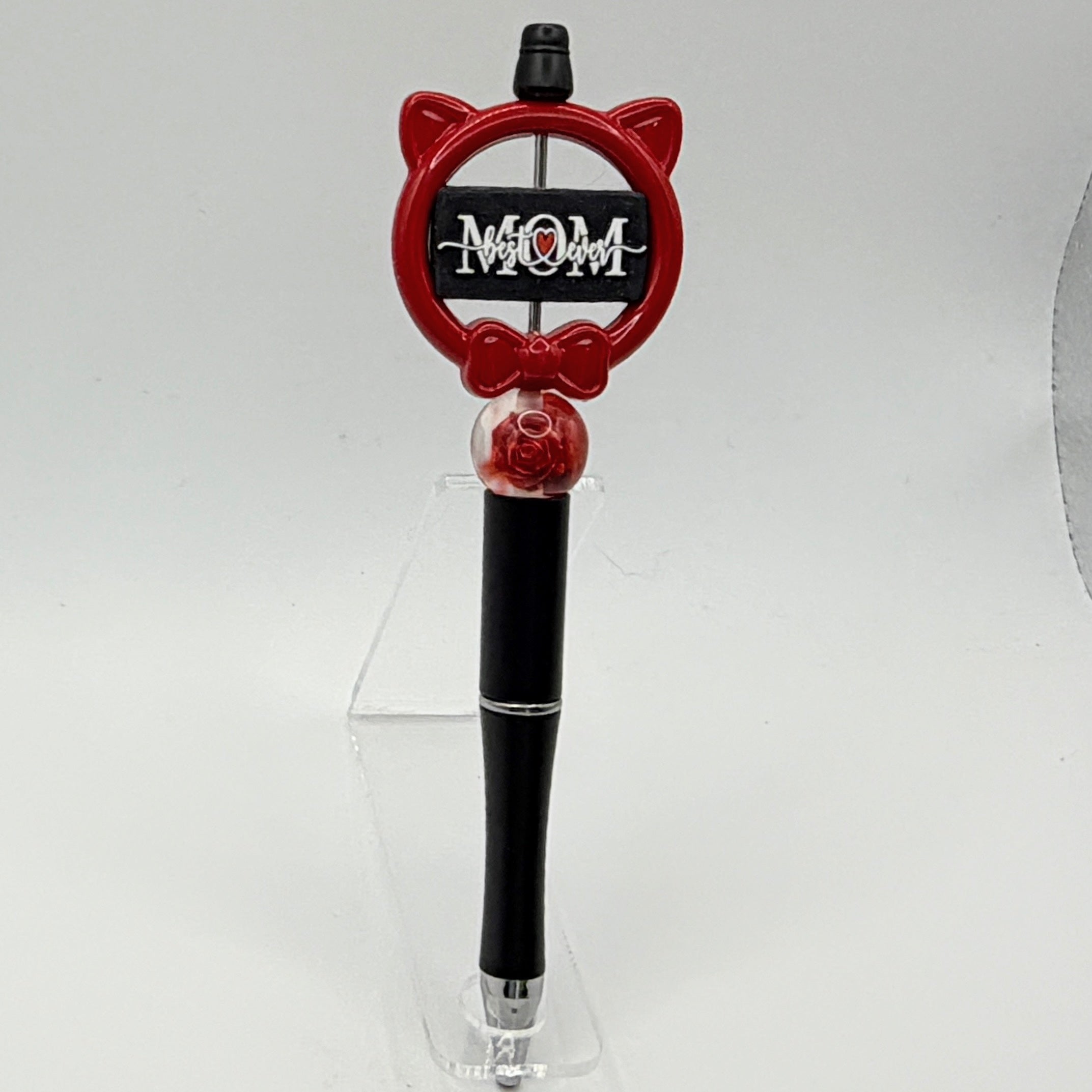 Mother’s Day Beaded Pens – Choose Your Style A–R | Handmade Gift Pens for Mom | Cute Custom Ink Pens