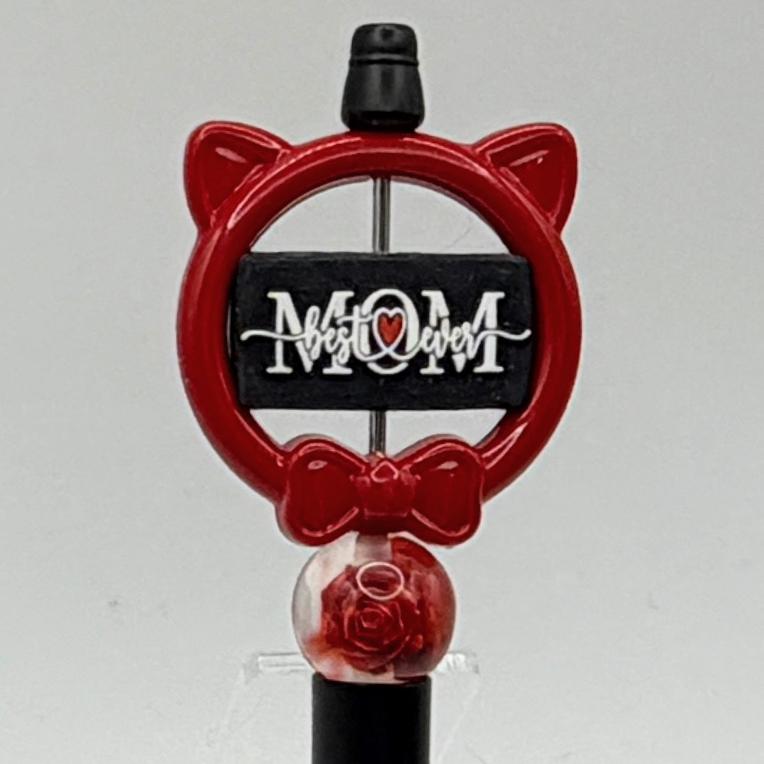 Mother’s Day Beaded Pens – Choose Your Style A–R | Handmade Gift Pens for Mom | Cute Custom Ink Pens