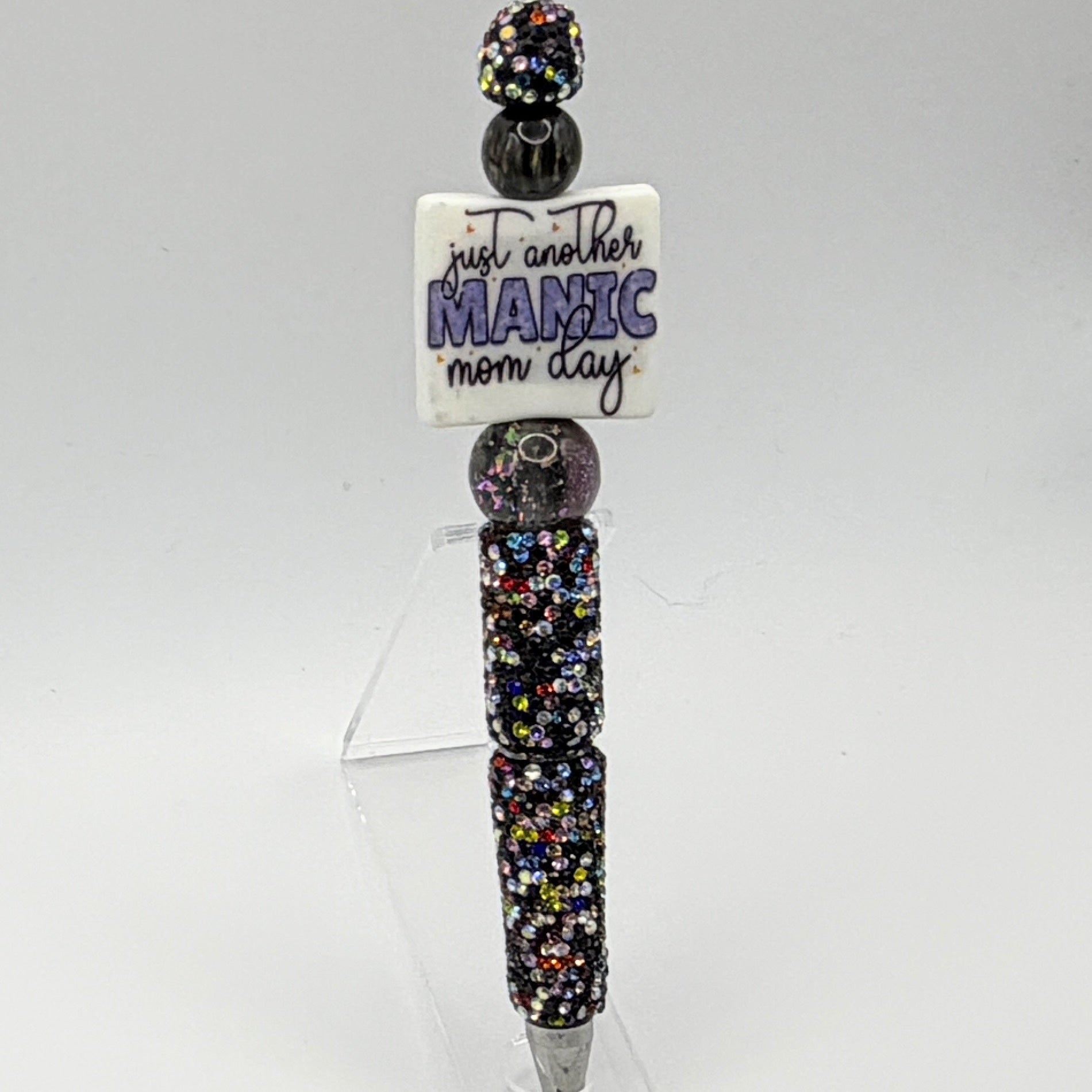 Mom & Mama Beaded Pens – Choose Your Style A–J | Handmade Mother’s Day Gift Pens | Cute Gifts for Mom