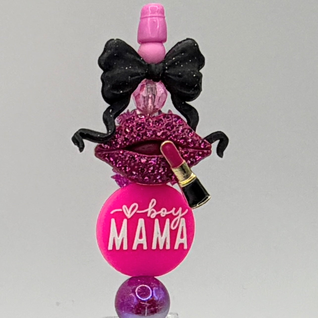 Mom & Mama Beaded Pens – Choose Your Style A–J | Handmade Mother’s Day Gift Pens | Cute Gifts for Mom