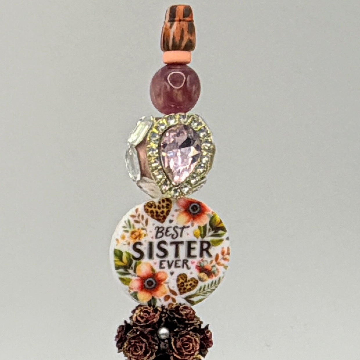 Auntie & Sister Beaded Pens – Choose Your Style A–H | Handmade Gifts for Auntie & Sister | Cute Gift Pens