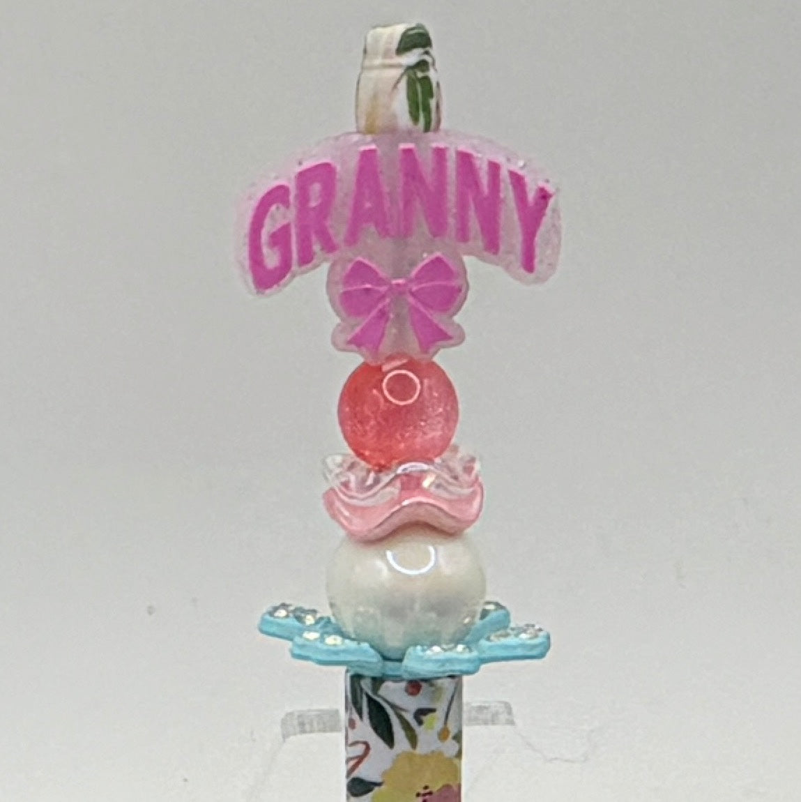 Granny & Grandma Beaded Pens – Choose Your Style A–L | Handmade Gifts for Grandma | Mother’s Day Pens