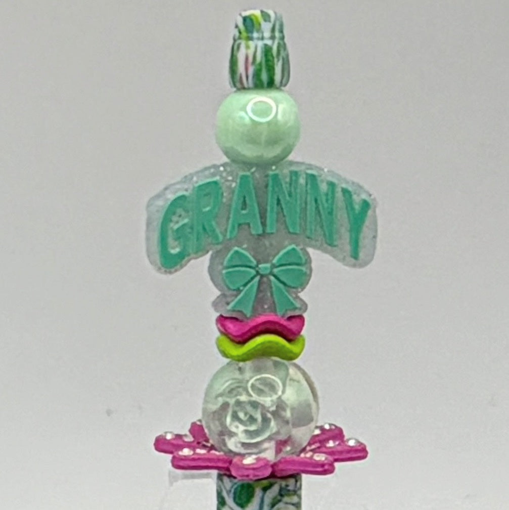 Granny & Grandma Beaded Pens – Choose Your Style A–L | Handmade Gifts for Grandma | Mother’s Day Pens
